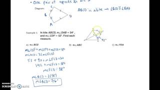 7.5 Kites and Trapezoids