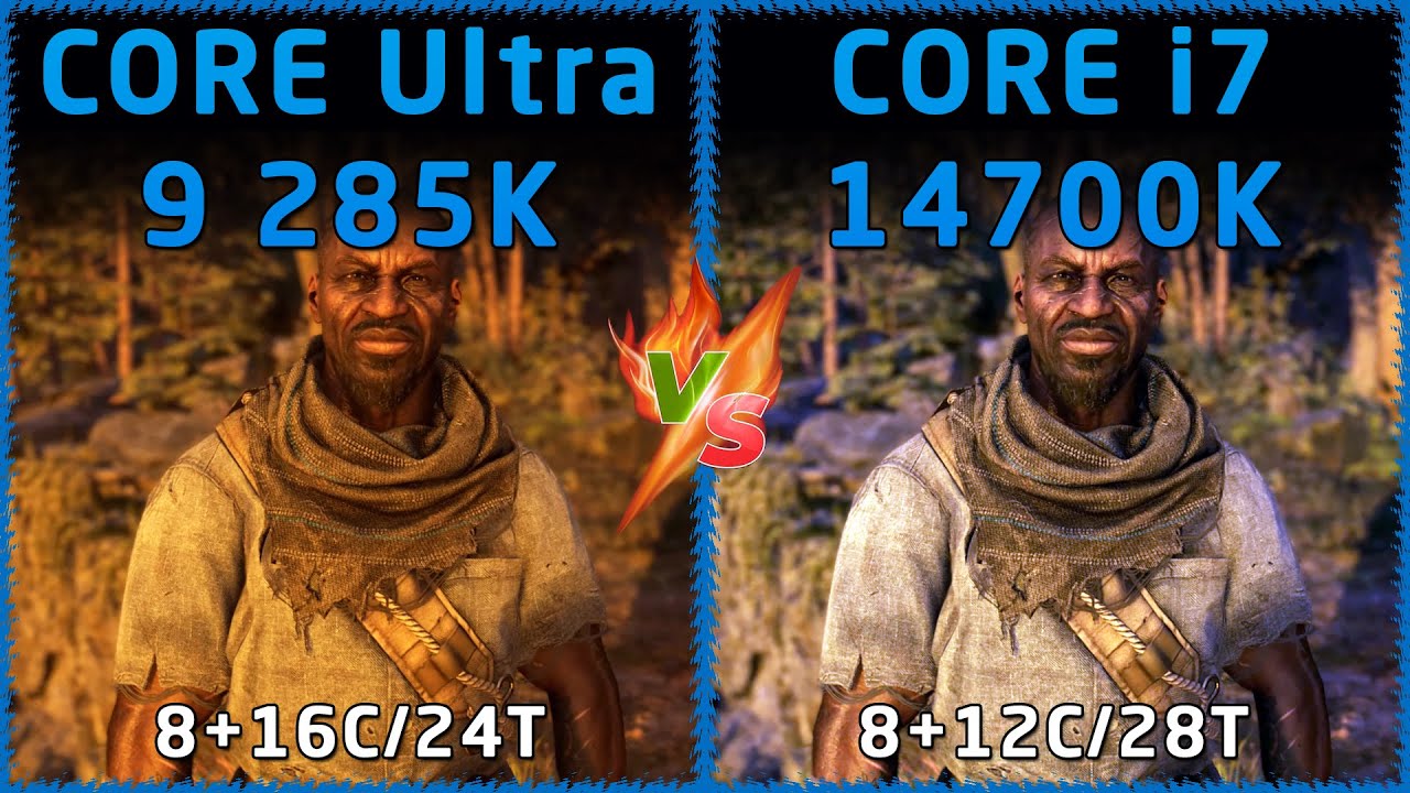 Intel Core Ultra 9 285K vs Intel Core i7 14700K - YouTube