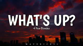 What's Up? (lyrics) by 4 Non Blondes ♪ screenshot 2