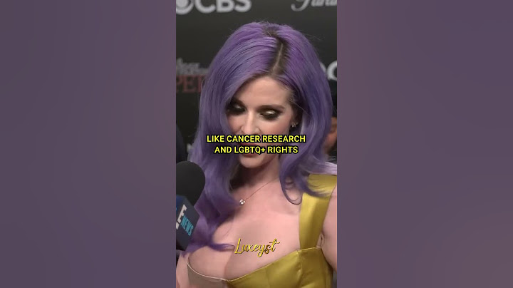 How Kelly Osbourne spends her millions
