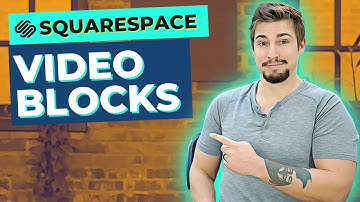 How to Add Video To Your Squarespace Site| Video Block Tutorial Squarespace 7.1
