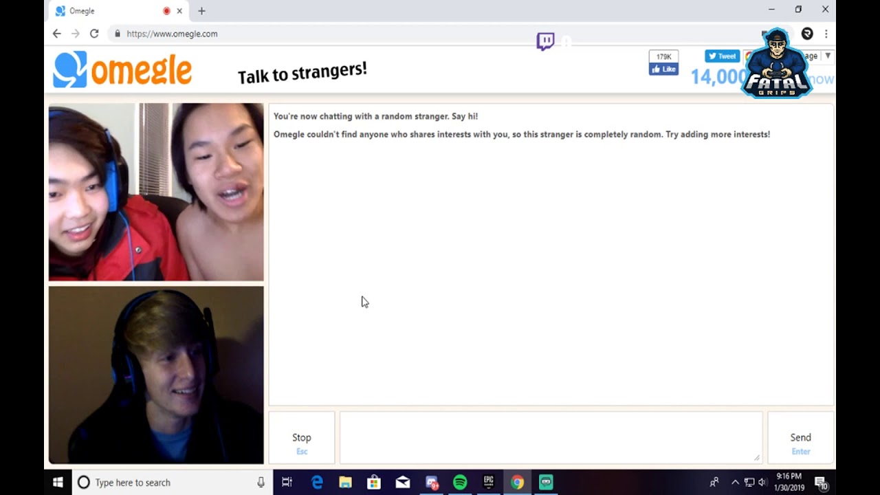 Omegle Roulette