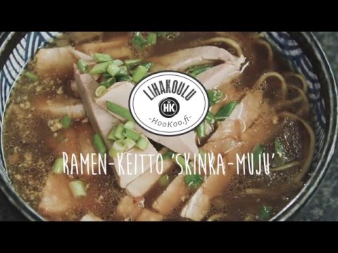Mitä tänään syötäisiin? 10.3.2016 Katso koko resepti: http://www.k-ruoka.fi/reseptit/ramen-keitto/ J. 