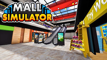 Our Journey To The 2nd Floor | Mall Simulator | Part 5