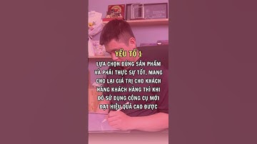 4 Yếu Tố Quan Trọng Khi Kinh Doanh Và Làm Quảng Cáo Trên Facebook Đạt Hiệu Quả Cao | Nguyễn Tuấn Anh