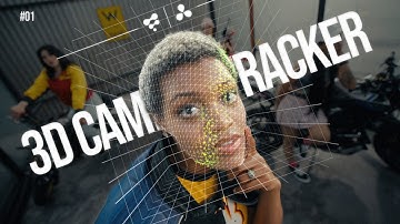 Advanced 3D Head Tracking | DaVinci Fusion
