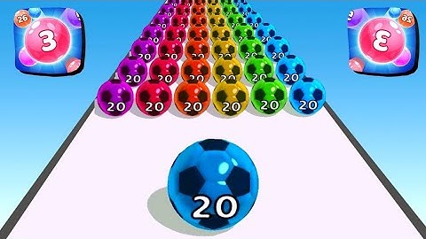 Going Ball Games All Levels Walkthrough Video Trailer 9999 | The Gamez5