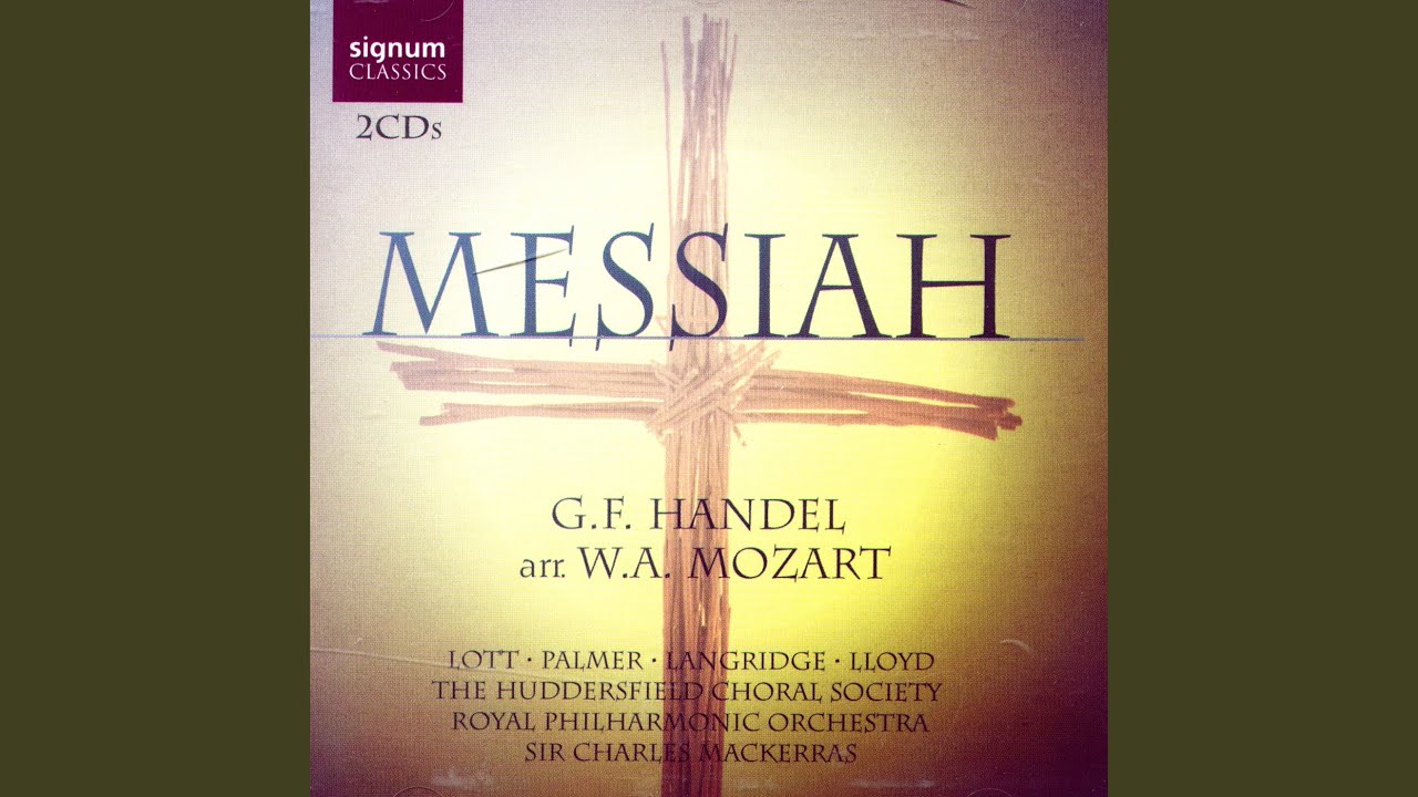 Part One: Overture (Handel / Mozart)