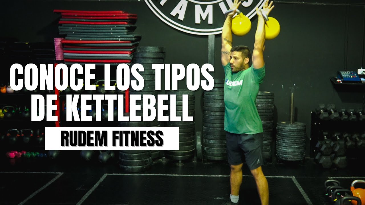 Los nueve mejores ejercicios con kettlebells o pesas rusas para