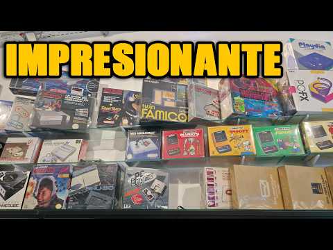 The most beautiful store in Madrid | What a collection of consoles they have!