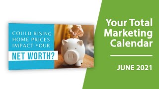 The Complete Real Estate Marketing Package for June!