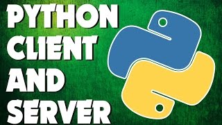 python  client and server