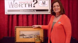 Weller Pottery and Mystery Print - WHATZ IT WORTH 2014