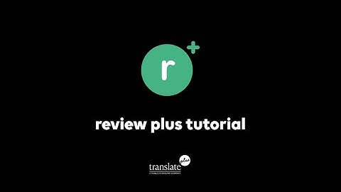 review plus demo - translate plus - 2024