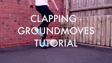 One Footed Clapping - Street Groundmoves Football