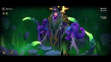 Infinite Magicraid - Hell Mode 12-10, Final Boss