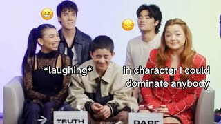 Avatar the Last Airbender cast being the funniest cast alive | part 2
