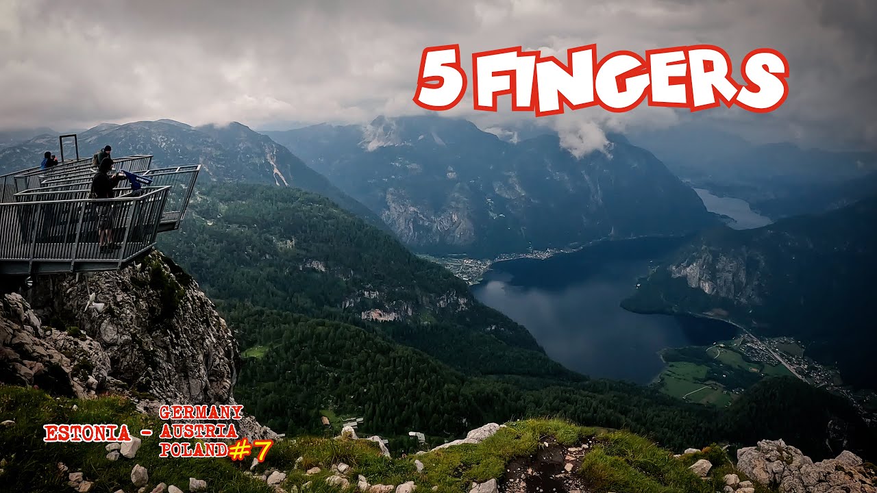 Пять пальцев: мы почти коснулись неба! 