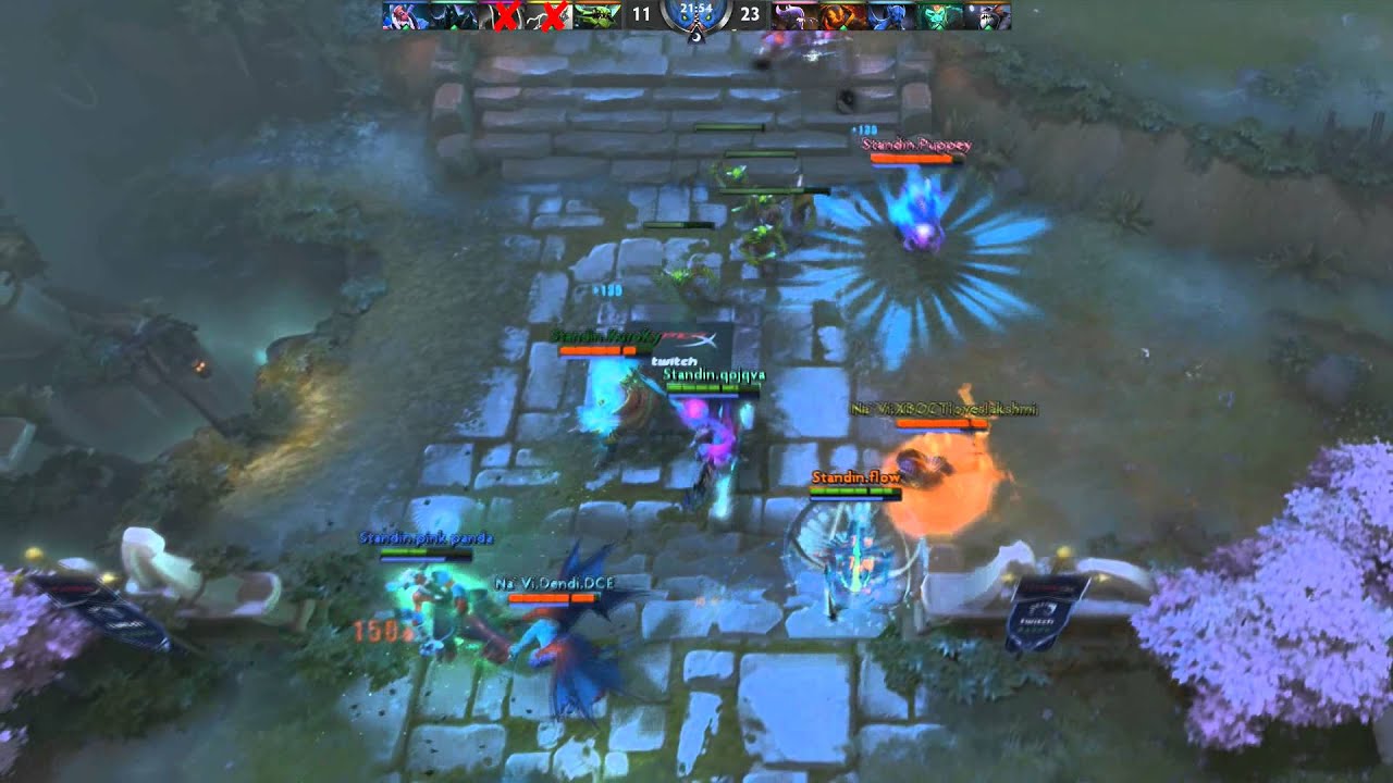 RAMPAGE! @DC XMG Captains Draft