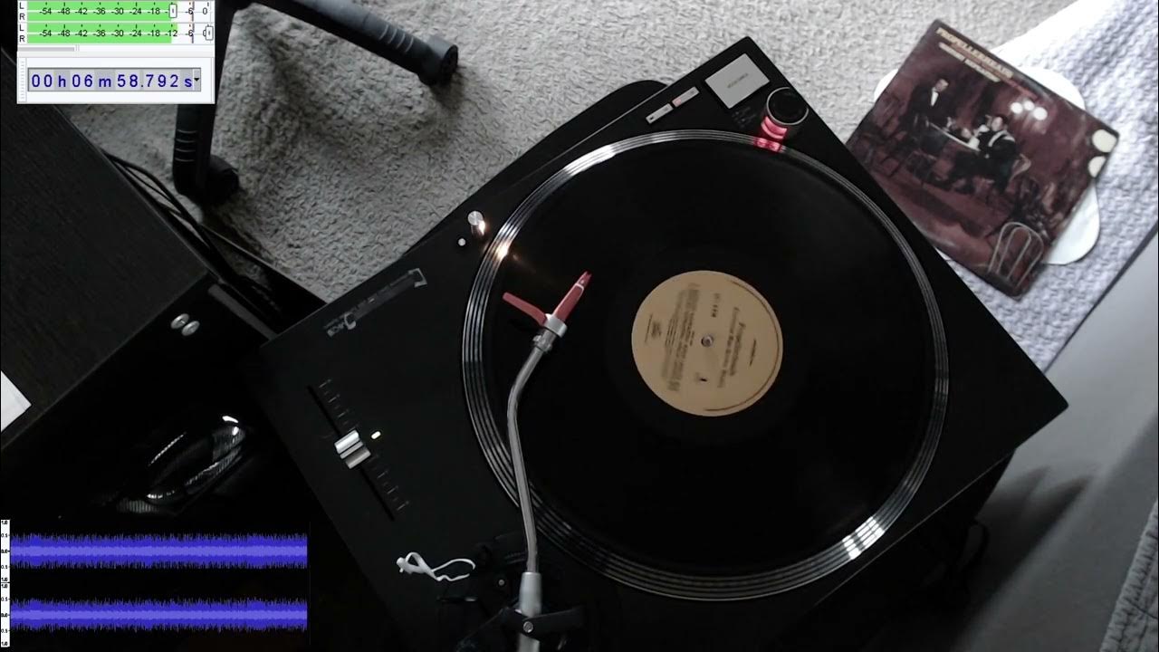 [ vinyl stacks ] Digitizing (Propellerheads History Repeating GR057