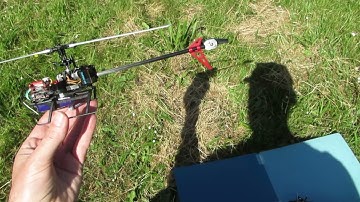 K120 with Heliflight 3D