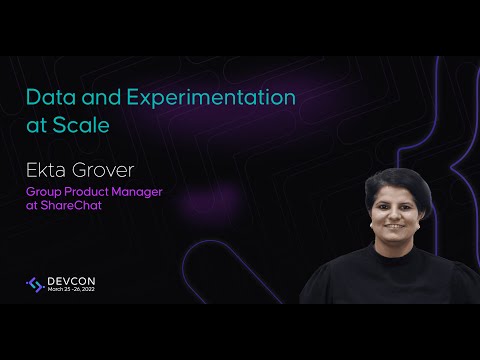 Data and Experimentation