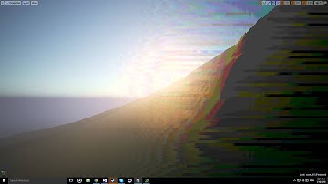 UE4 / Glitch Shader test 2