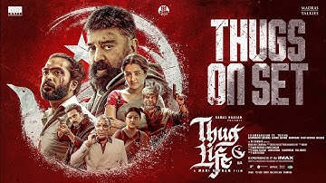 Thugs On Set | Thug Life | Kamal Haasan | Mani Ratnam | STR | AR Rahman | RKFI | MT | RG