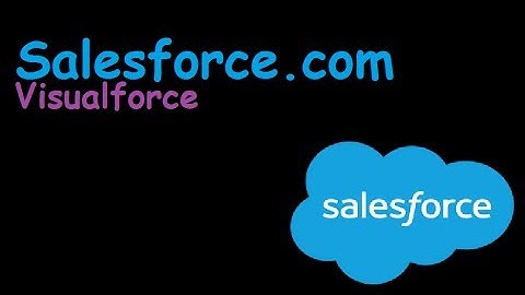 Visualforce Tutorial