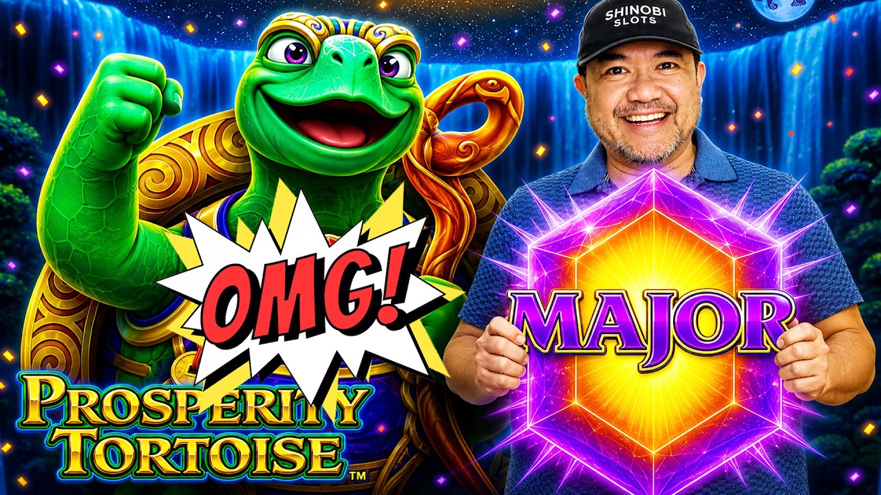 💰 MAJOR JACKPOT WON! 💰 Lands in Jewel of the Dragon Prosperity