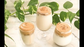 Vegan Dalgona Coffee قهوة دالقونا النباتية