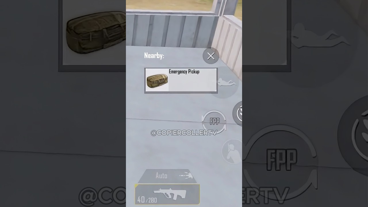 Emergency Pickup 🆘 