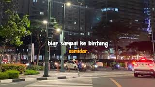 Biar Sdanai Ke Bintang  Asmidar speed Up Song