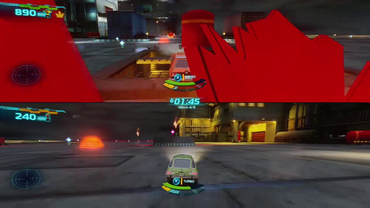 Cars 2 The Video Game Grem and Acer Vs Grem and Acer Return to the Rig YouTube