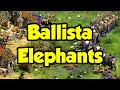 How good are Ballista Elephants? (AoE2)