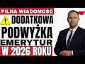 EMERYTURY 2026: Brutalna Prawda o Waloryzacji 5,3% – Seniorzy Nie Wytrzymują Rosnących Kosztów Życia