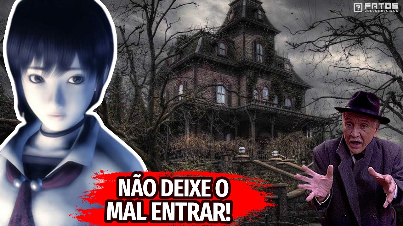 A Maldição da Mansão Himuro, a lenda sangrenta do jogo Fatal Frame – Lendas Urbanas