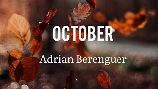 October - Instrumental Resimi