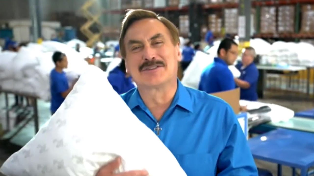 MyPillow CEO Mike Lindell gets banned from Twitter, again