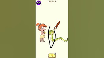 DOP 6: Draw One Part Level 71 gameplay | All levels | android, iOS mobile | new update #shorts