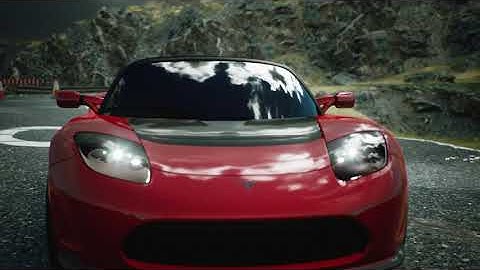 Unreal Engine automotive ray tracing