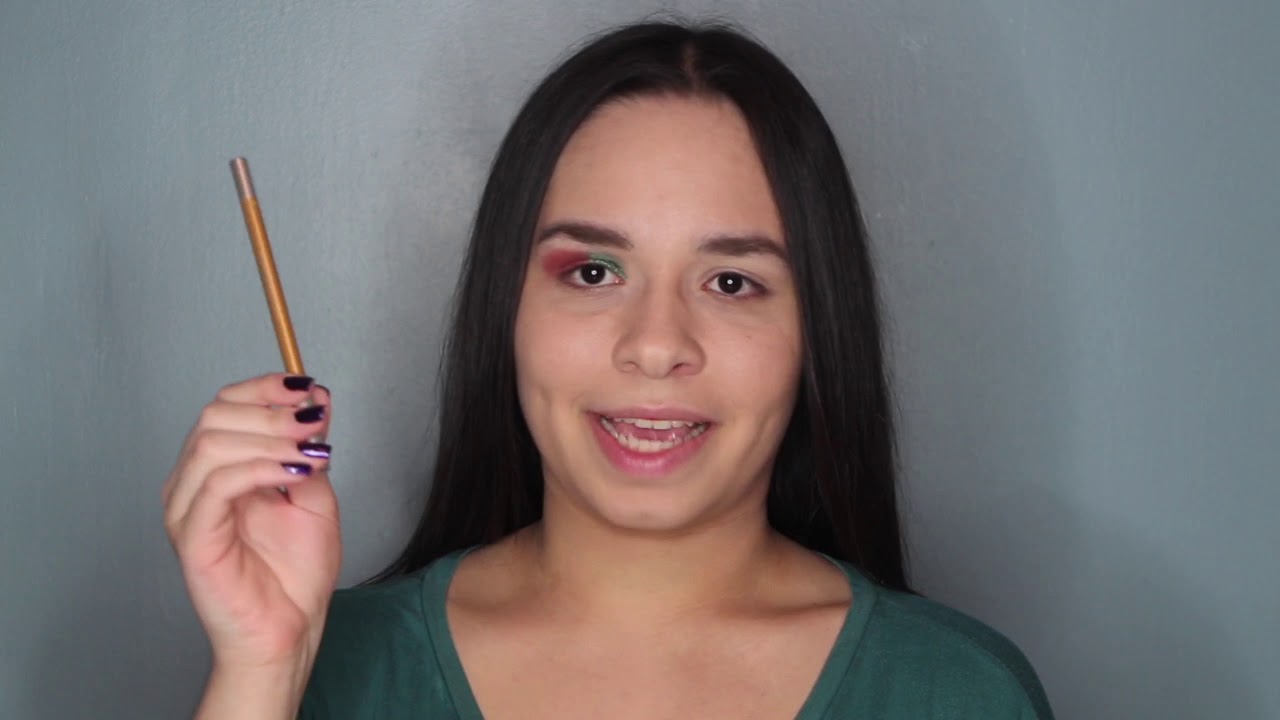 Christmas Makeup Tutorial 2018