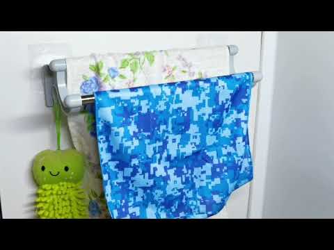 Держатель для полотенец самоклеящийся
