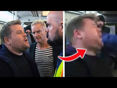 Top 10 Worst James Corden Moments