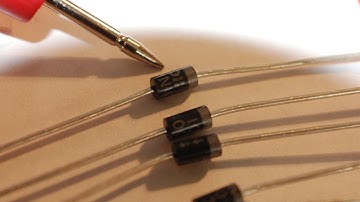Understanding and Testing Diodes