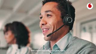 Productivity starts with better communication | Vodafone Business Cloud Voice | Vodafone UK Business screenshot 2