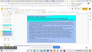 Rubric Presentation
