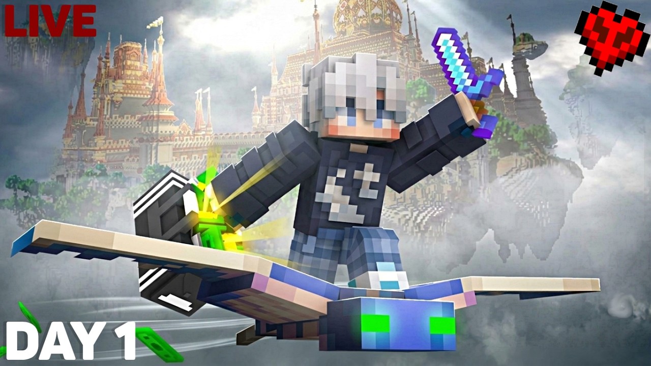 Starting A new Minecraft Journey!! Hardcore Live - YouTube