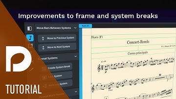 Improvements to Frame and System Breaks | Introducing Dorico 4
