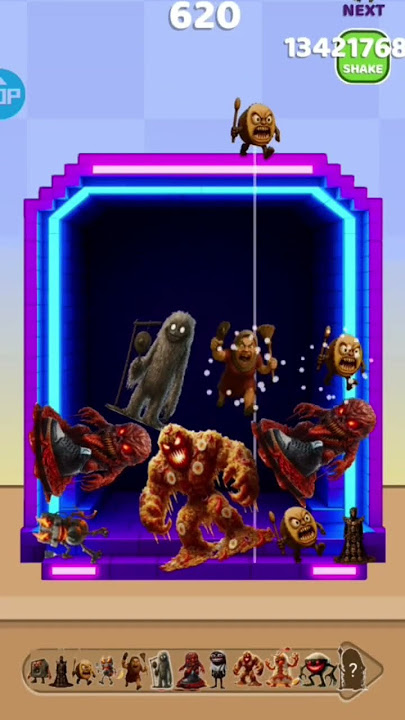 Game Merge Fellas Brainrot Mama gigit nih #shorts #feedshorts #shortsfeed #brainrot